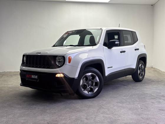 JEEP RENEGADE 1.8 16V FLEX SPORT 4P AUTOMÁTICO